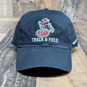 Santa Barbara City College Vaqueros Track & Field Nike Hat NCAA Embroidered Cap